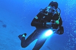 Lambert, guinness book of world records, 100 year old man goes scuba diving for world record, Newyork