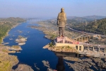 statue of unity online booking, statue of unity, statue of unity in gujarat enters the 2019 world architecture news awards, Tallest