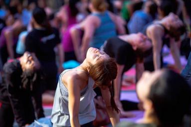Historic National Mall to host first International Day of Yoga