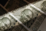 Foreign institutional investors, Sensex Market, 47 paise rupee value ascends against us dollar in trade, Rupee value