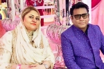 AR Rahman updates, AR Rahman news, ar rahman announces separation with his wife after 29 years, God