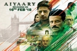 latest stills Aiyaary, Aiyaary official, aiyaary hindi movie, Sidharth malhotra