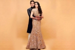 shloka mehta age, Akash Ambani and Shloka Mehta, akash ambani and shloka mehta s wedding reception attire is phenomenal see pics, Red band