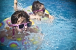 swimming pool in summer, summer, amazing health benefits of swimming, Muscle building