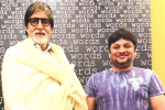 Syeraa, Amitabh Bachchan, big b poses with surendar reddy, Nayanathara