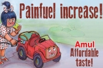 Dairy, Amul, amul back at it again with a witty tagline for increased petrol prices, Diesel