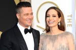 Angelina Jolie and Brad Pitt child custody, Hollywood, angelina jolie brad pitt reach temporary child custody agreement, Brangelina