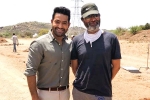 Trivikram, NTR, tight security on the sets of ntr s next, Aravinda sametha veera raghava