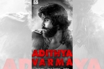 arjun reddy full movie in tamil download, arjun reddy, arjun reddy s tamil remake retitled adithya varma new poster out, Banita sandhu