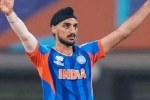 , , arshdeep singh fined 15 percent of match fee by icc, Official