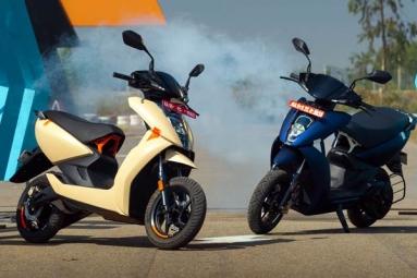 Ather with Multi-Mode Traction Control System Launched