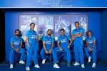 world cup jerseys, bcci, bcci unveils new jerseys for indian cricket teams, 2019 world cup