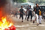 Sheikh Hasina, Sheikh Hasina resignation, bangladesh military rule implemented, Curfew