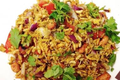 Bhelpuri! Spicy chat recipe Bhelpuri! Spicy chat recipe