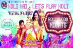 California Events, California Current Events, bollywood nights holi hai, Celebrating holi