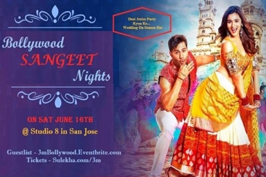 Bollywood Sangeet Nights Bollywood Sangeet Nights