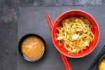 Cheesy Ramen process, Cheesy Ramen process, cheesy ramen for tasty dinners, Delicious meal