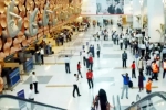 Delhi Airport, Delhi Airport news, delhi airport among the top ten busiest airports of the world, Dubai