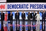 CNN democratic presidential debate, democratic presidential hopefuls, democratic presidential hopefuls call for humane immigration policy, Detention center