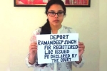 Deserted wife seeks Sushma Swaraj's help, Ramandeep Singh, deserted wife seeks sushma swaraj s help, Amandeep singh