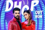 Dhop Song Game Changer, Dhop Song Game Changer news, dhop song from game changer stylish and impressive, Charan