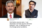 Dhruva Jaishankar twitter, Dhruva Jaishankar, new foreign minister s son dhruva jaishankar says he can t help with passport woes in cheeky tweet, Madam Dhruva Jaishankar twitter, Dhruva Jaishankar, new foreign minister s son dhruva jaishankar says he can t help with passport woes in cheeky tweet, Madam