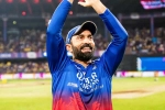 Dinesh Karthik total centuries, Dinesh Karthik total centuries, dinesh karthik turns emotional on his ipl retirement, Royal challengers bengaluru