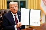 Donald Trump Executive Orders breaking, Donald Trump Executive Orders latest, list of executive orders signed by donald trump, Israeli