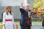 Donald Trump in India, Donald Trump in India, rti announces how much was spent on donald trump s india visit in 2020, Ahmedabad