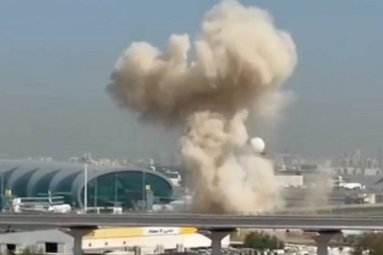 Dubai International Airport halts Operations after Drone Strikes Dubai International Airport halts Operations after Drone Strikes