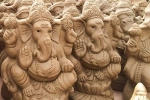 Ganesh Chaturthi, Making of Ganesha, 10 simple steps to make eco friendly ganesha at home, Eco friendly