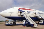 British Airways, Flight disrupted due to mouse on-board, flight disrupted due to mouse on board, United airlines