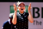 Simona Halep, Simona Halep, french open 2019 amanda anisimova the 17 year old stuns simona halep to reach semis, Venus