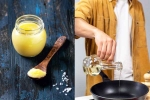 Ghee Vs Coconut Oil comparison, Ghee Vs Coconut Oil latest breaking, ghee or coconut oil which is healthier for cooking, Hair growth