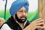 amarinder singh message to imran khan, singh on imran statement, go pick masood azhar if you can t we ll do it for you punjab chief minister, Npt