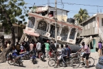 Haiti Earthquake loss, Haiti Earthquake loss, haiti earthquake more than 1200 killed, Homeless