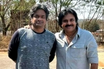 Pawan Kalyan and Harish Shankar film launch, Pawan Kalyan and Harish Shankar film title, harish shankar and pawan kalyan film announcement loading, Gabbar sin