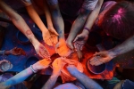 natural colors for holi, how to make holi colours, holi 2019 celebrate this holi with these six diy natural holi colors that are benign and healthy for skin, Besan