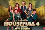 review, Housefull 4 cast and crew, housefull 4 hindi movie, Riteish