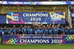 IPL 2020, Sports, ipl 2020 final mumbai indians defeat delhi capitals gaining the fifth ipl title, Ipl 2020