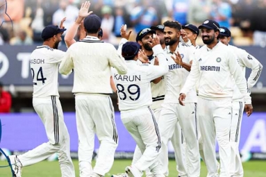 India&#039;s Historic Win against England in Second Test