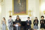 Indian-American girl, Indian-American girl, indian american student recites painful poetry of replacement of tamil with english at white house, Poets
