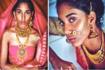 fenty beauty, Indian Model Naomi Janumala, meet the 19 year old indian model naomi janumala who is the new face of rihanna s fenty beauty, Vogue
