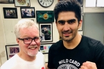 american boxing vijender, american boxing vijender, indian pro boxer vijender singh to make us debut on april 12, Manny