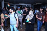 Indian Students in Iran news, Indian Students in Iran news, special flight with 290 indian students evacuated from iran, Tera