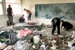 Israel war latest news, Israel war latest news, israel strike on school dozens killed, Joint statement