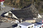 Japan Earthquake latest, Japan Earthquake new updates, japan hit by 155 earthquakes in a day 12 killed, Gym