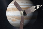 NASA, NASA, juno to make third jupiter flyby, Juno spacecraft