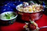 Kabuli Chana Biryani Recipe, Tasty Kabuli Chana Kofta Biryani Recipe, tasty kabuli chana kofta biryani recipe, Fresh cream