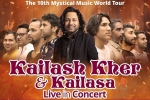 CA Event, CA Event, kailash kher live in concert 2018, Kailash kher